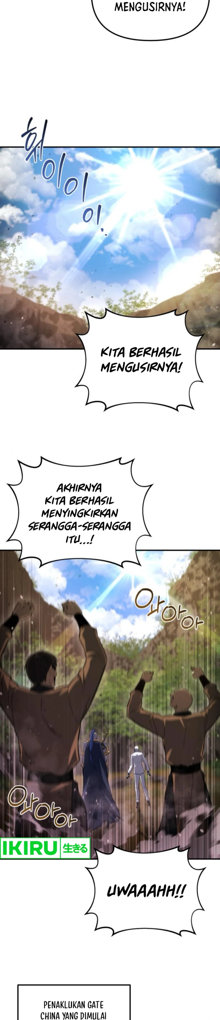 Hiding a Logistics Center in the Apocalypse Chapter 46 Gambar 42