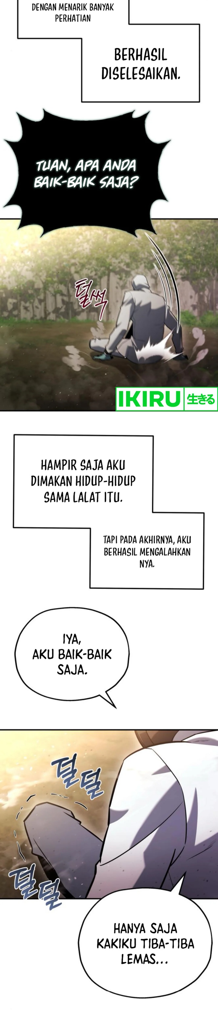 Hiding a Logistics Center in the Apocalypse Chapter 46 Gambar 43