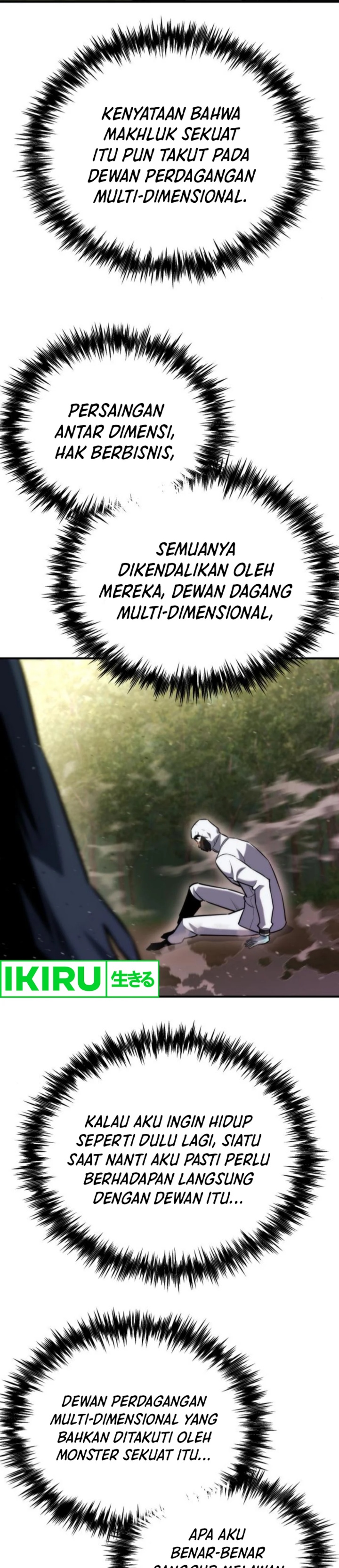 Hiding a Logistics Center in the Apocalypse Chapter 46 Gambar 45