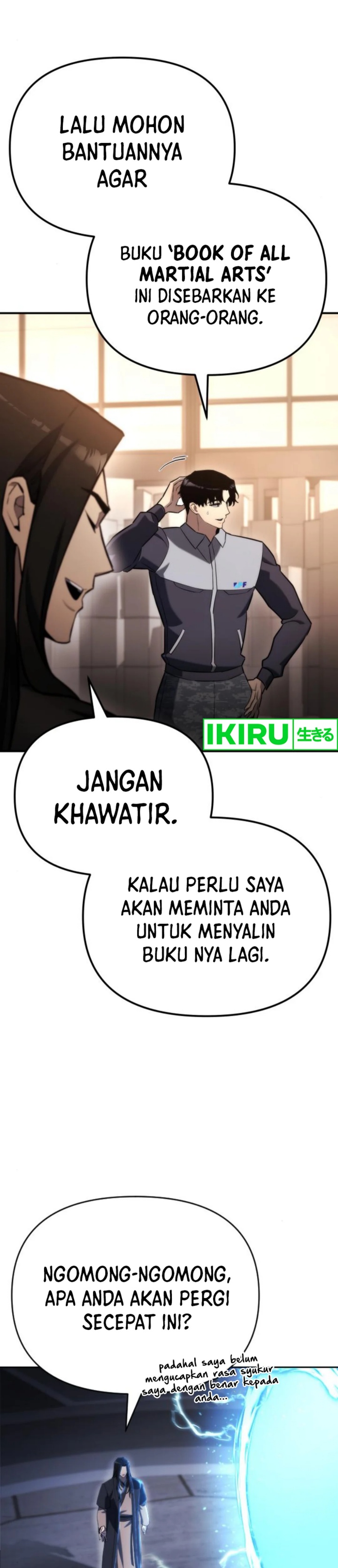 Hiding a Logistics Center in the Apocalypse Chapter 46 Gambar 49