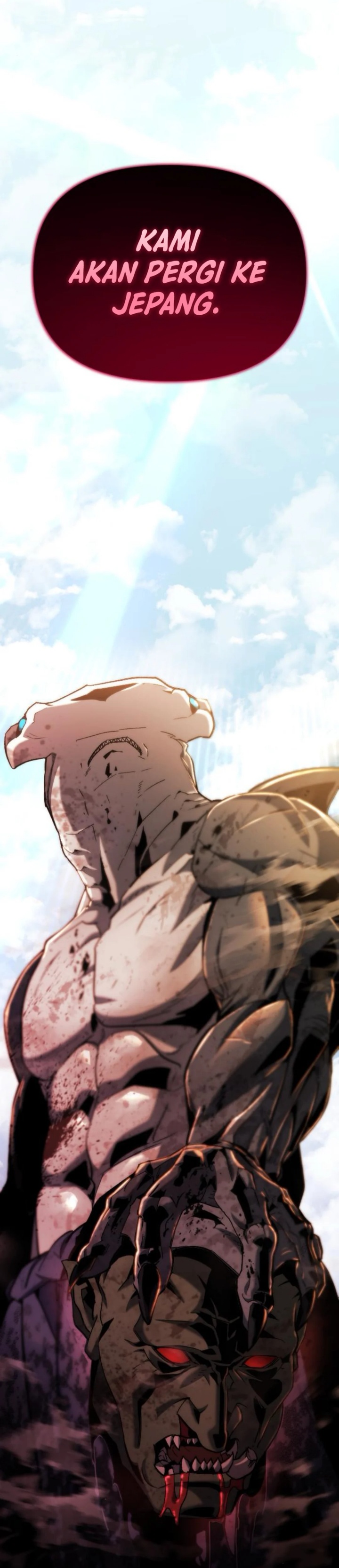 Hiding a Logistics Center in the Apocalypse Chapter 46 Gambar 51