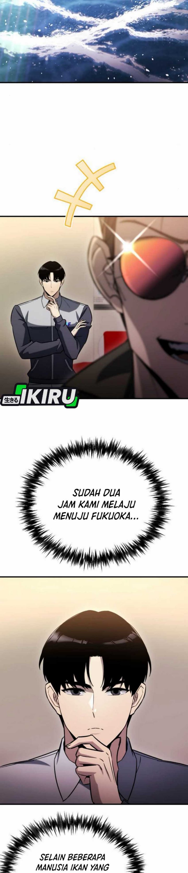 Hiding a Logistics Center in the Apocalypse Chapter 49 Gambar 2