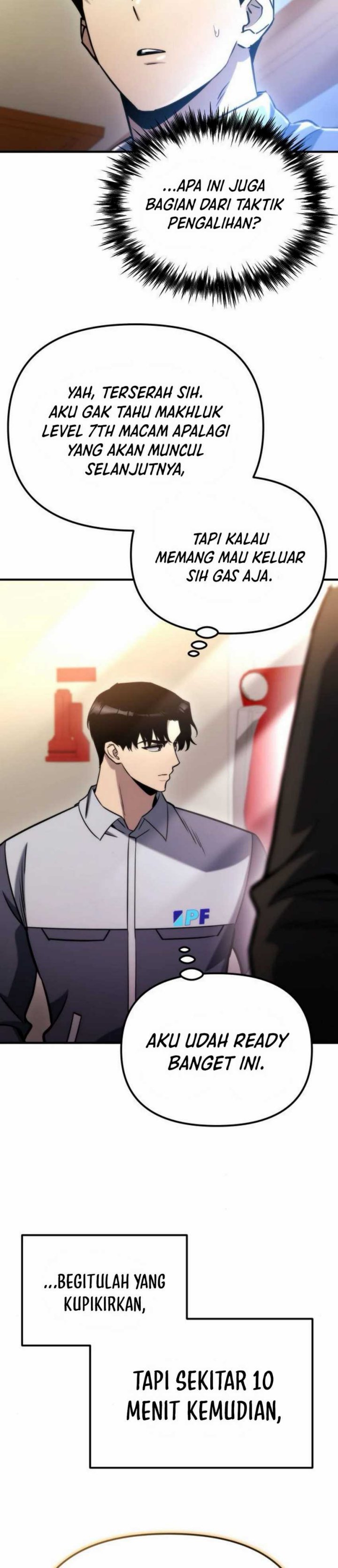 Hiding a Logistics Center in the Apocalypse Chapter 49 Gambar 11