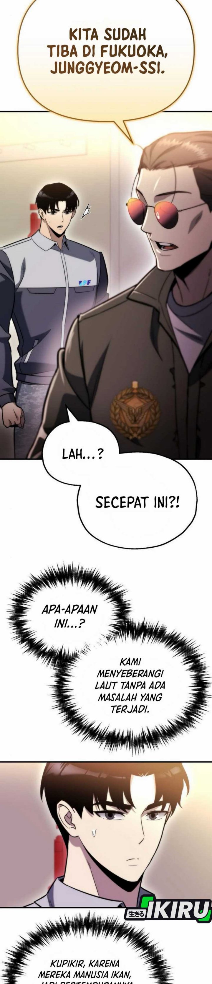 Hiding a Logistics Center in the Apocalypse Chapter 49 Gambar 12