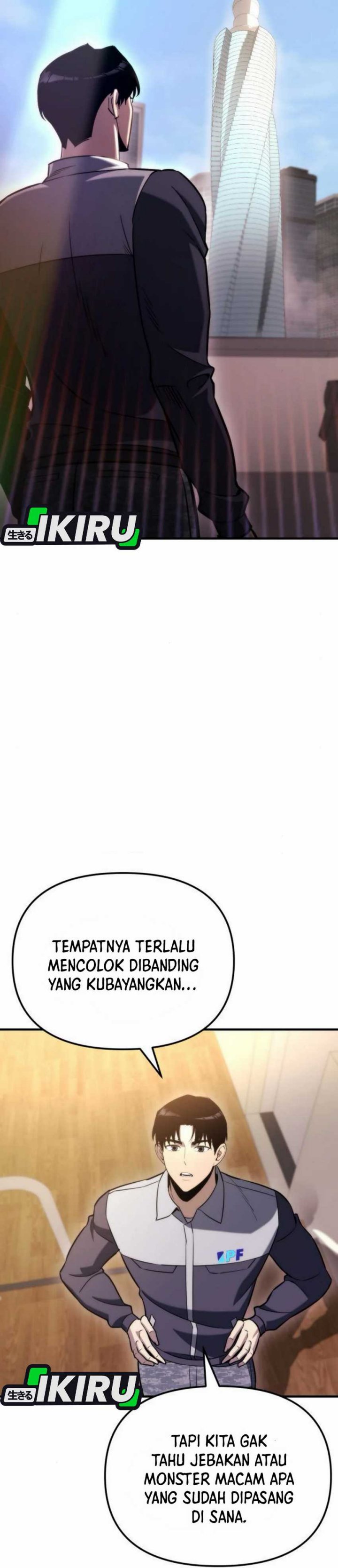 Hiding a Logistics Center in the Apocalypse Chapter 49 Gambar 14