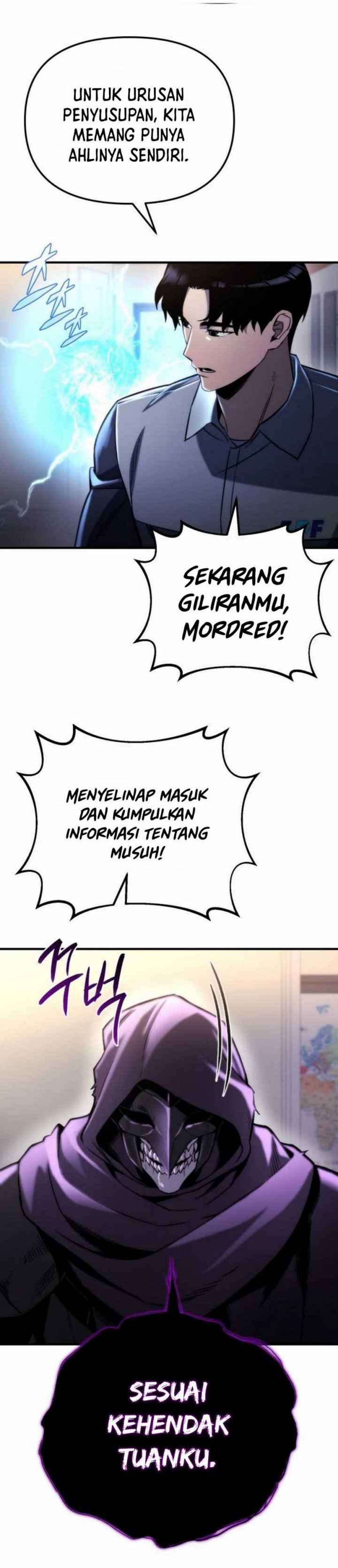 Hiding a Logistics Center in the Apocalypse Chapter 49 Gambar 15