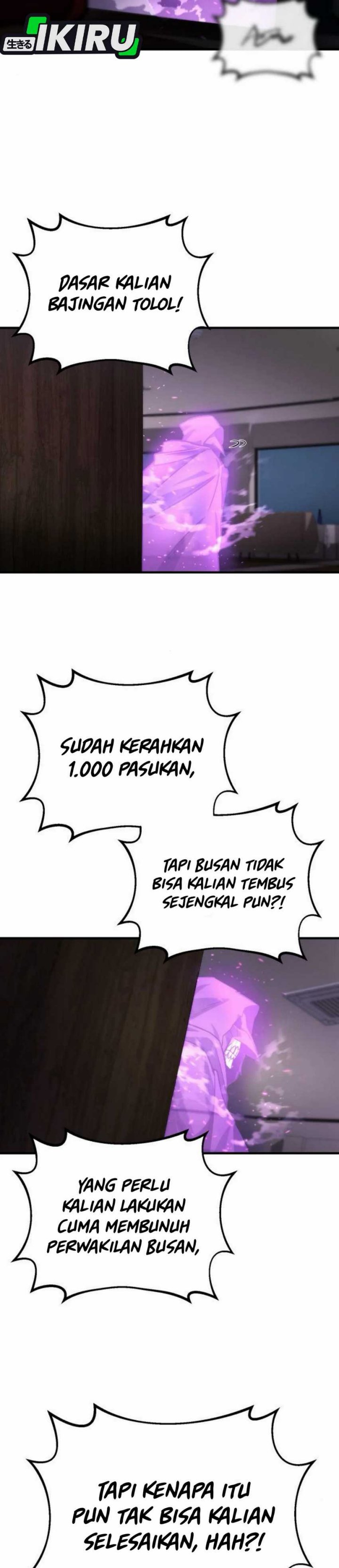 Hiding a Logistics Center in the Apocalypse Chapter 49 Gambar 17