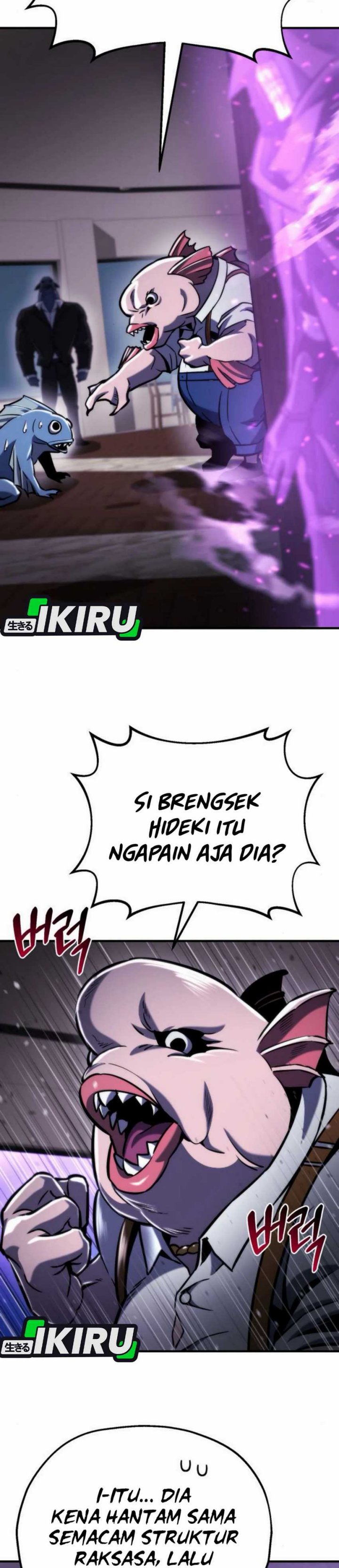 Hiding a Logistics Center in the Apocalypse Chapter 49 Gambar 18