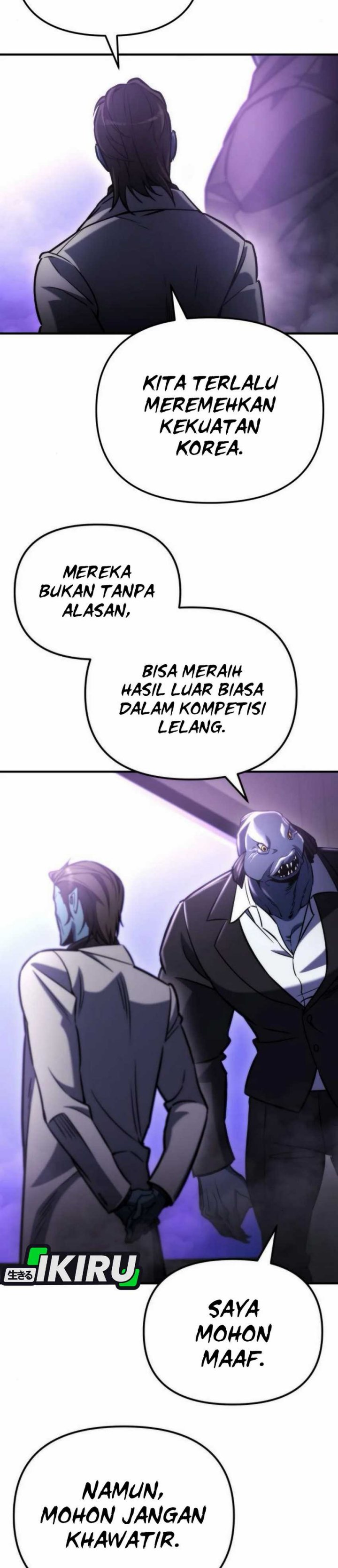 Hiding a Logistics Center in the Apocalypse Chapter 49 Gambar 20