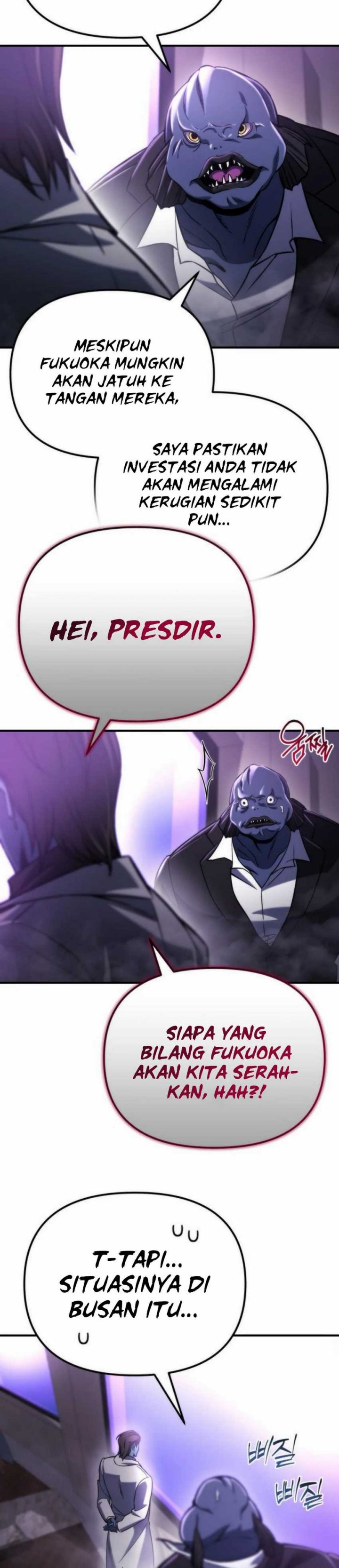 Hiding a Logistics Center in the Apocalypse Chapter 49 Gambar 21