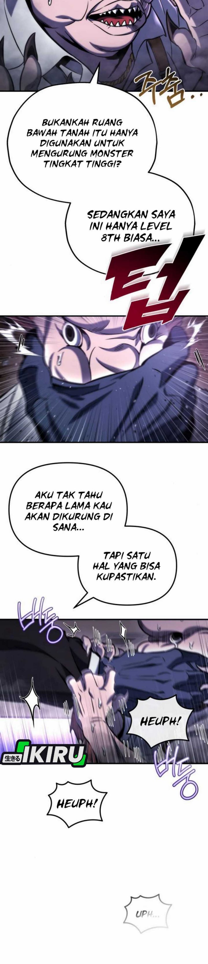 Hiding a Logistics Center in the Apocalypse Chapter 49 Gambar 24
