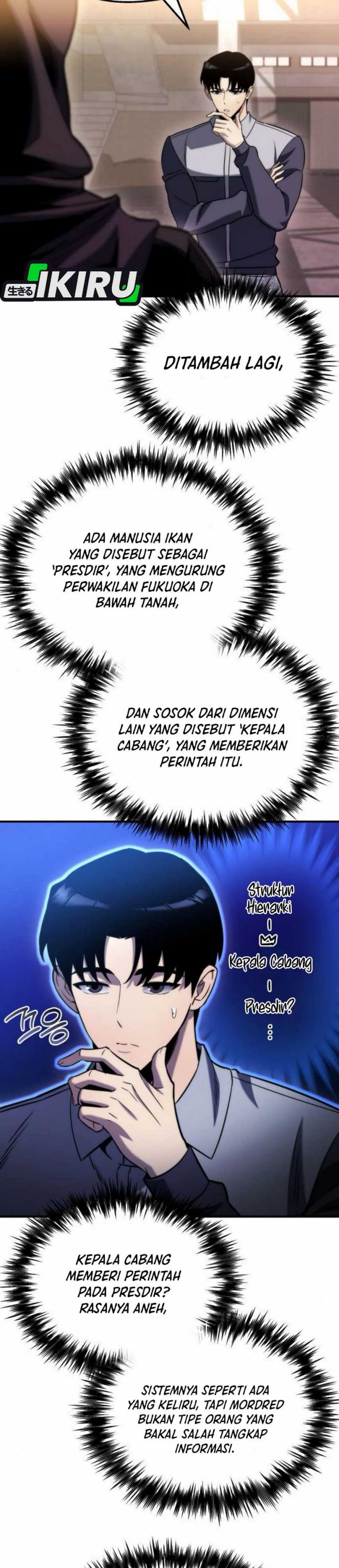 Hiding a Logistics Center in the Apocalypse Chapter 49 Gambar 27