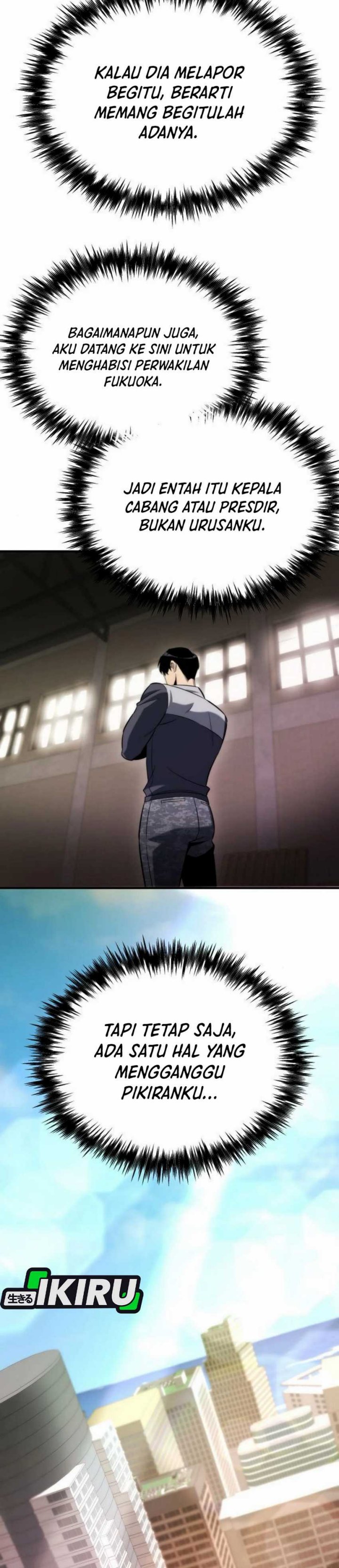 Hiding a Logistics Center in the Apocalypse Chapter 49 Gambar 28