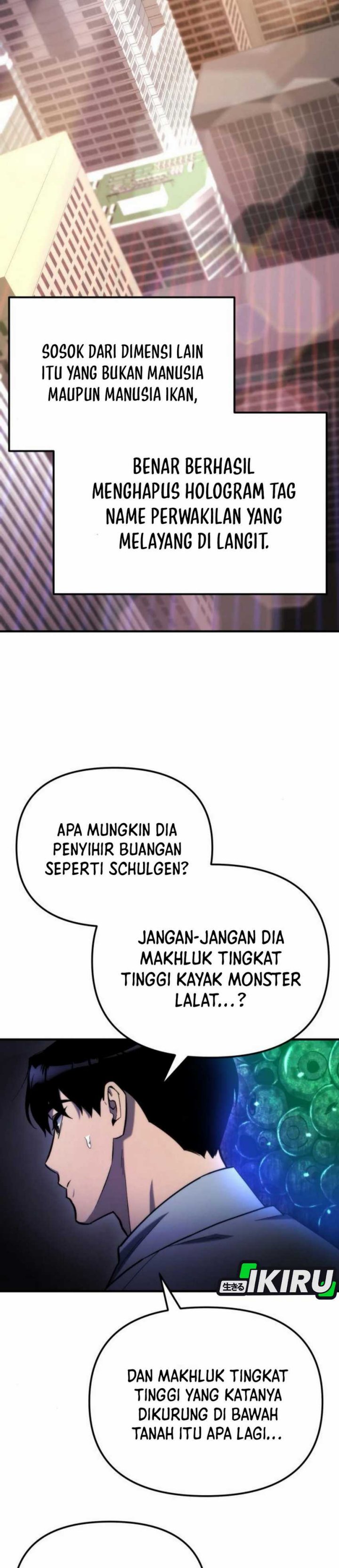 Hiding a Logistics Center in the Apocalypse Chapter 49 Gambar 29