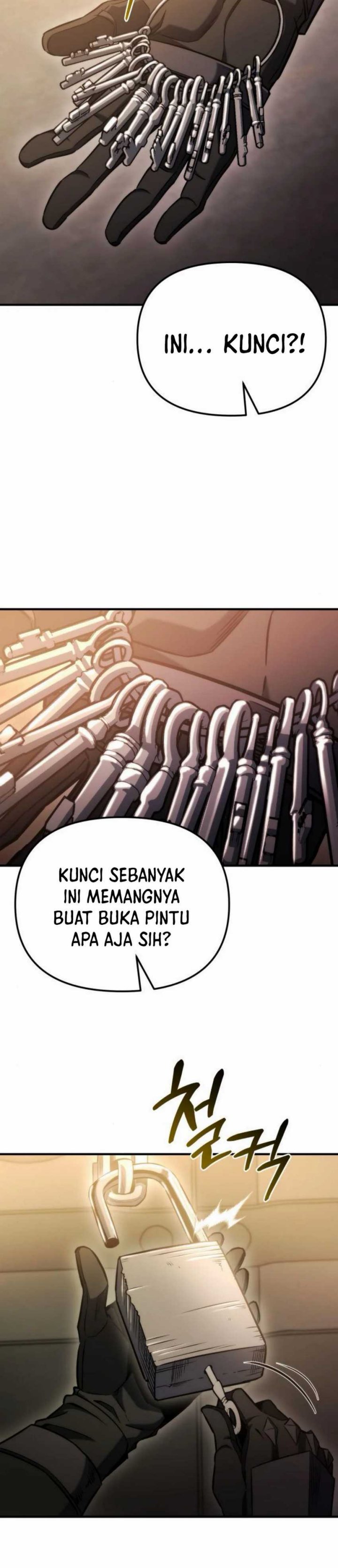 Hiding a Logistics Center in the Apocalypse Chapter 49 Gambar 31