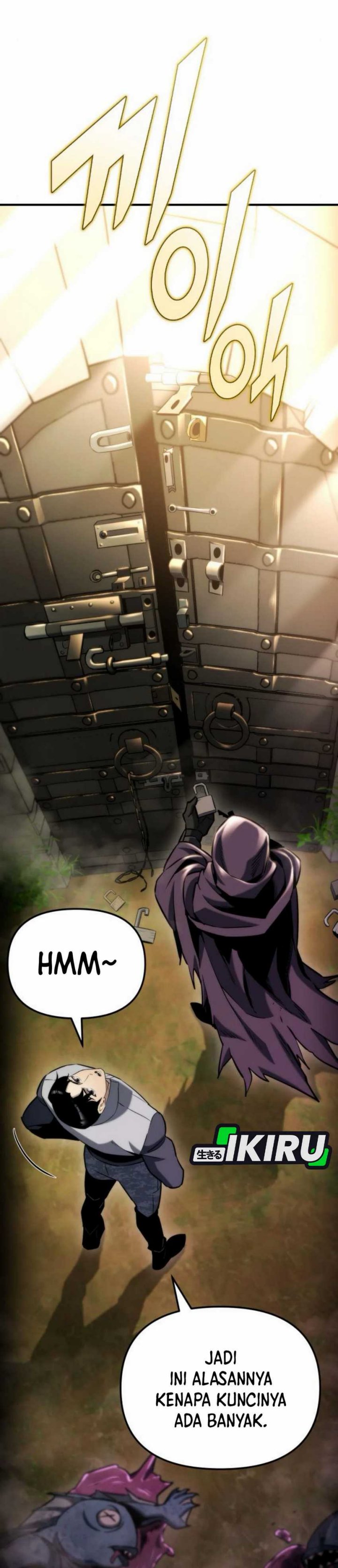 Hiding a Logistics Center in the Apocalypse Chapter 49 Gambar 32