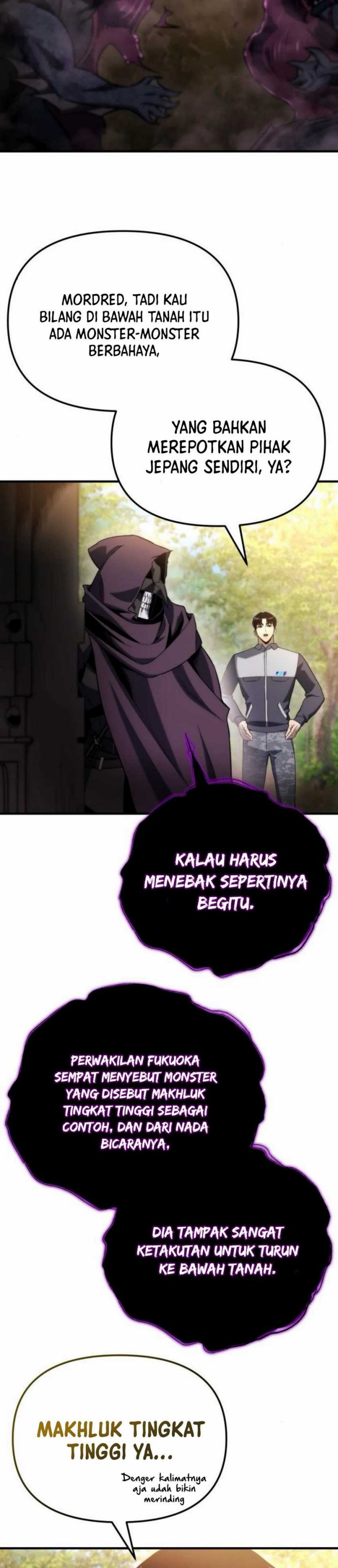Hiding a Logistics Center in the Apocalypse Chapter 49 Gambar 33