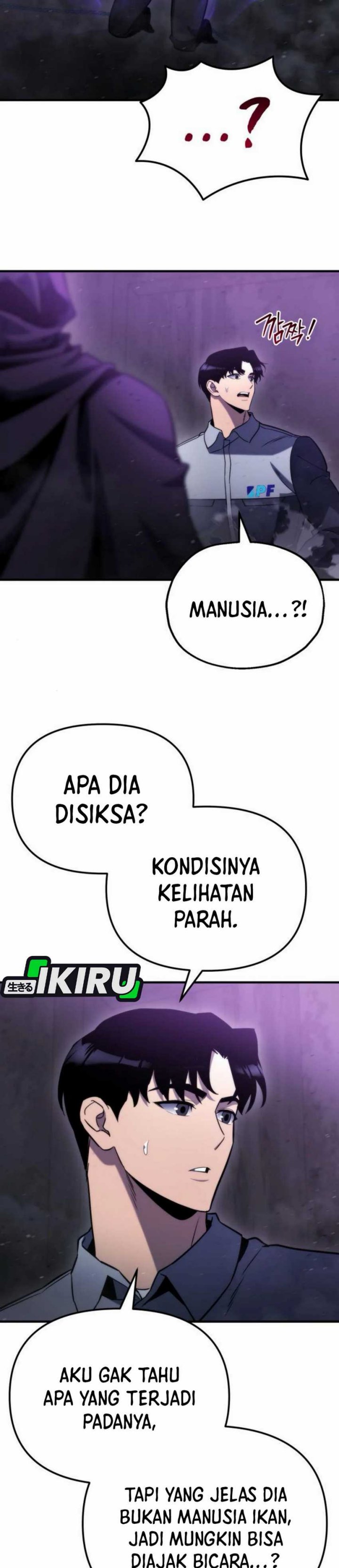 Hiding a Logistics Center in the Apocalypse Chapter 49 Gambar 38