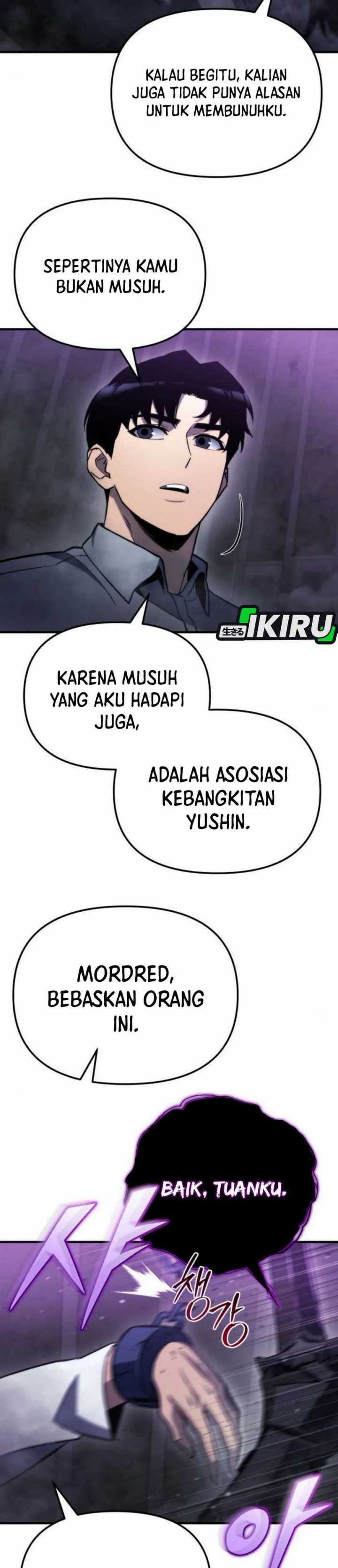 Hiding a Logistics Center in the Apocalypse Chapter 49 Gambar 41