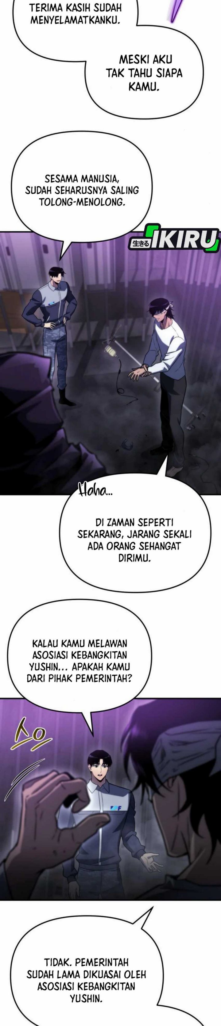 Hiding a Logistics Center in the Apocalypse Chapter 49 Gambar 42
