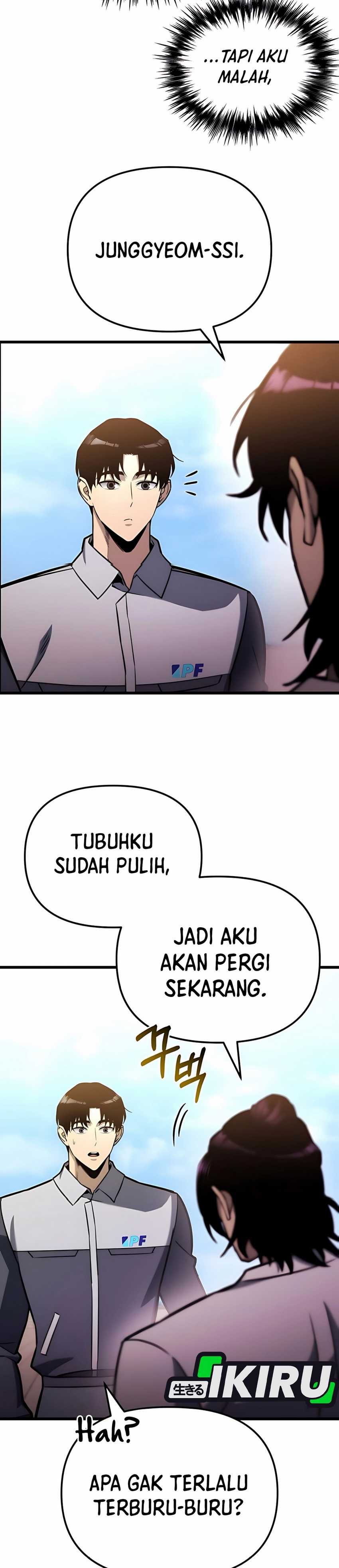 Hiding a Logistics Center in the Apocalypse Chapter 52 Gambar 4