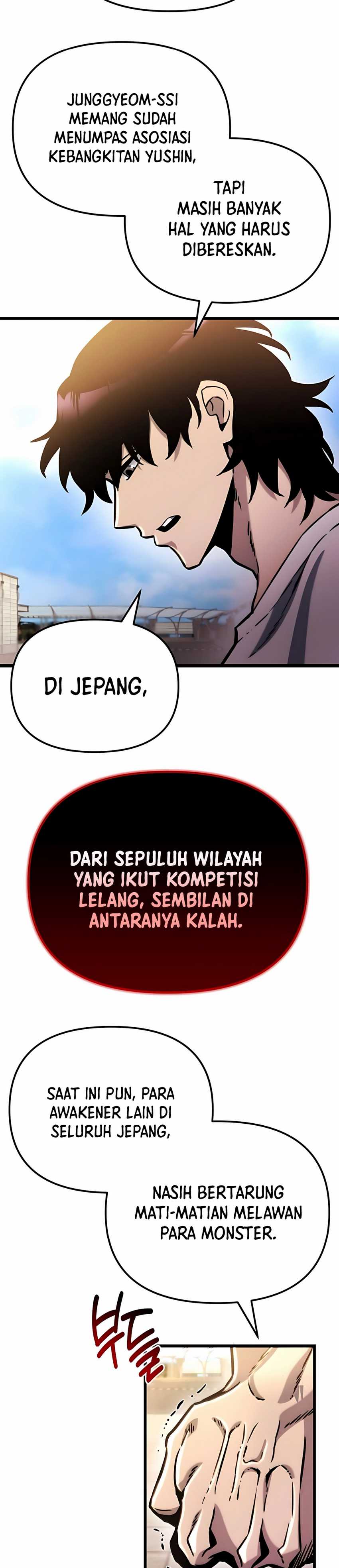 Hiding a Logistics Center in the Apocalypse Chapter 52 Gambar 5
