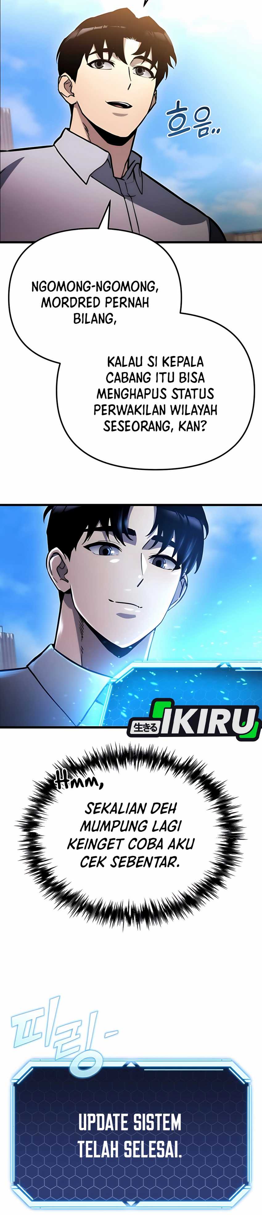 Hiding a Logistics Center in the Apocalypse Chapter 52 Gambar 12