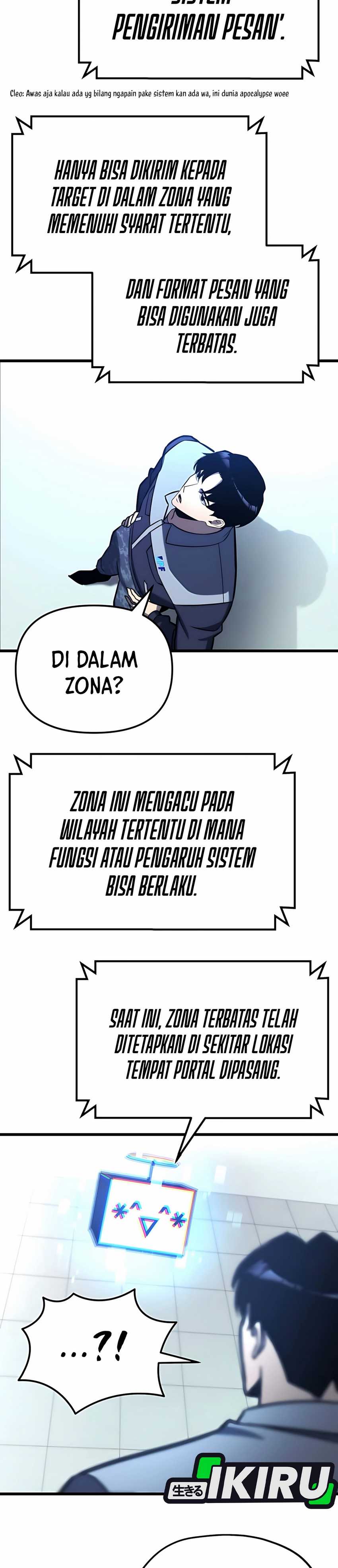 Hiding a Logistics Center in the Apocalypse Chapter 52 Gambar 19
