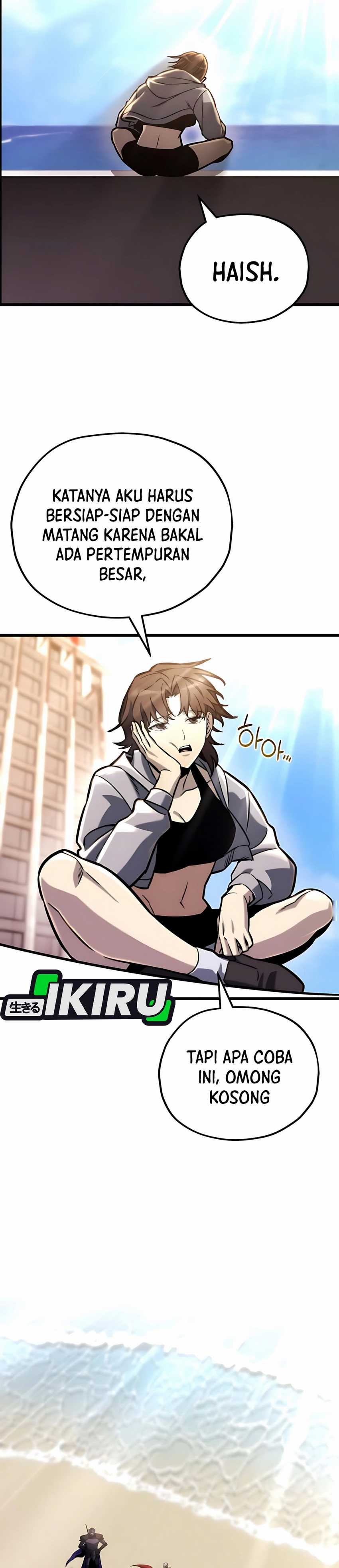 Hiding a Logistics Center in the Apocalypse Chapter 52 Gambar 26