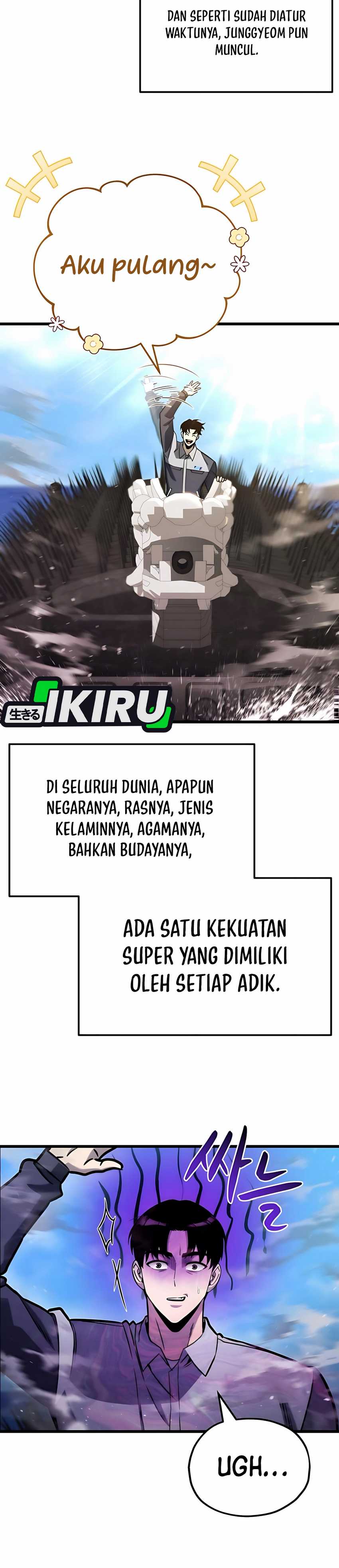 Hiding a Logistics Center in the Apocalypse Chapter 52 Gambar 32