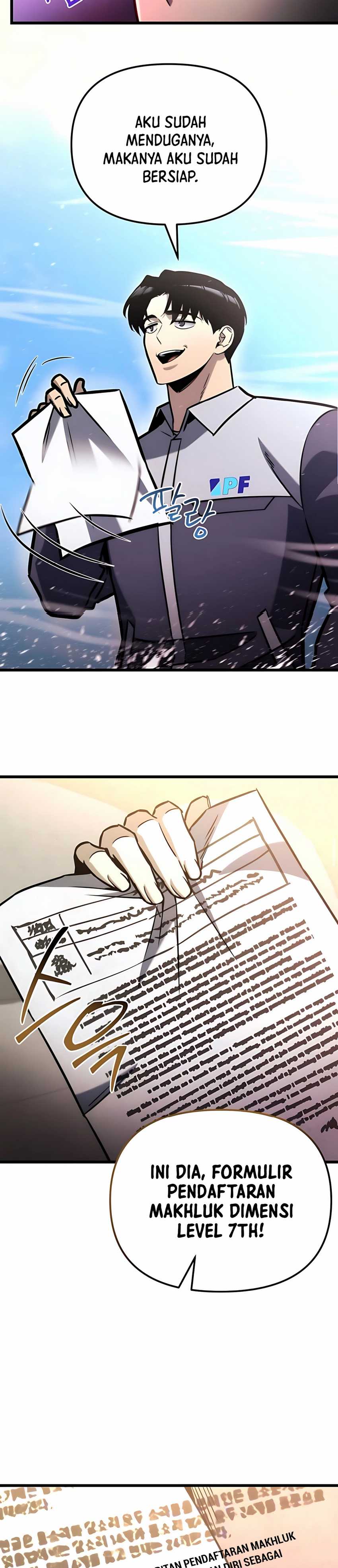 Hiding a Logistics Center in the Apocalypse Chapter 52 Gambar 34