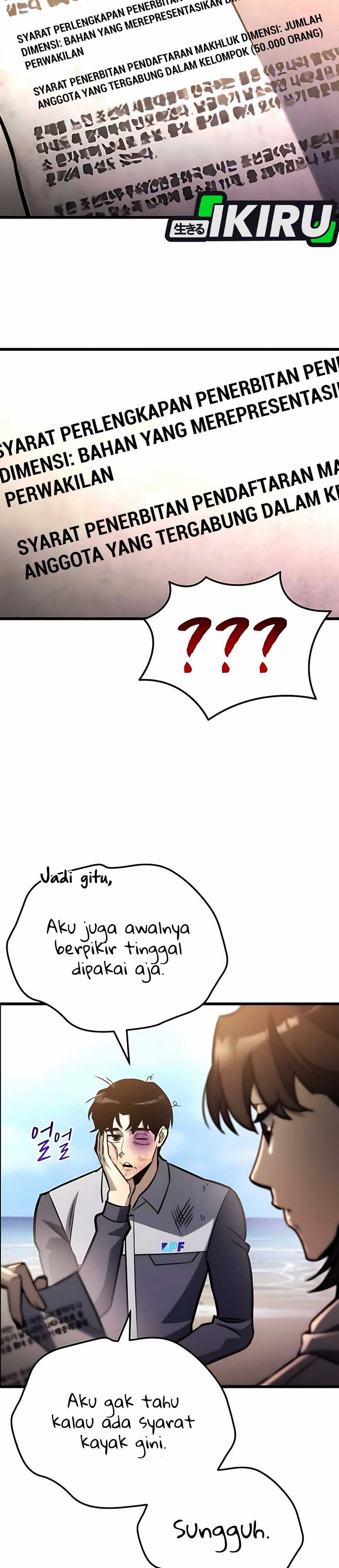 Hiding a Logistics Center in the Apocalypse Chapter 52 Gambar 35
