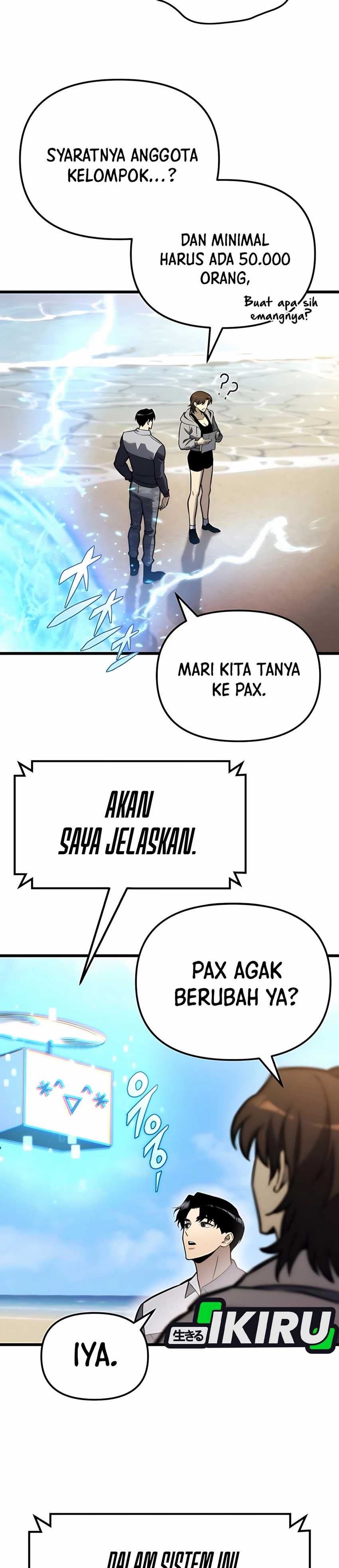 Hiding a Logistics Center in the Apocalypse Chapter 52 Gambar 36