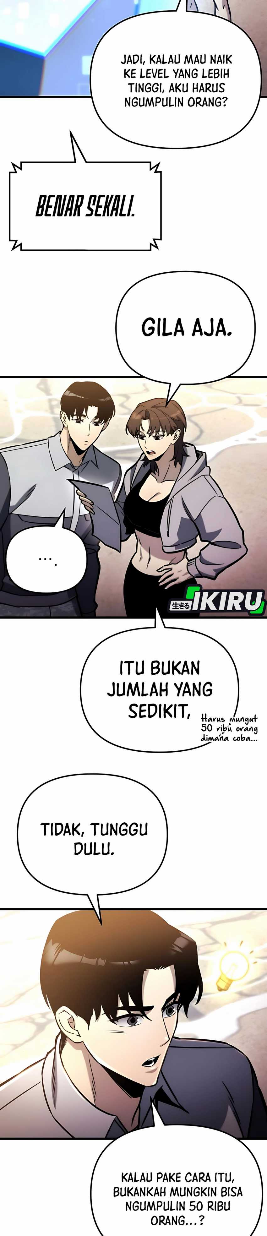 Hiding a Logistics Center in the Apocalypse Chapter 52 Gambar 38