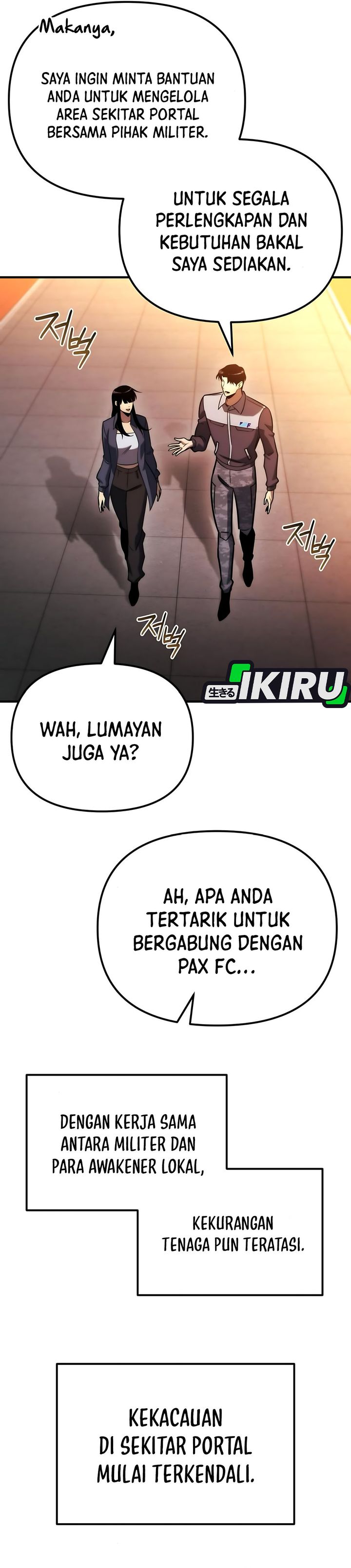 Hiding a Logistics Center in the Apocalypse Chapter 53 Gambar 12