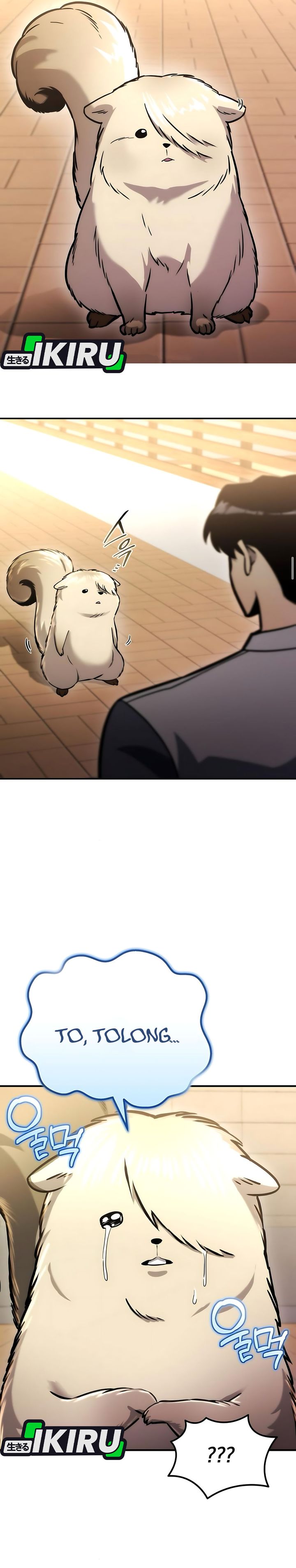 Hiding a Logistics Center in the Apocalypse Chapter 53 Gambar 16