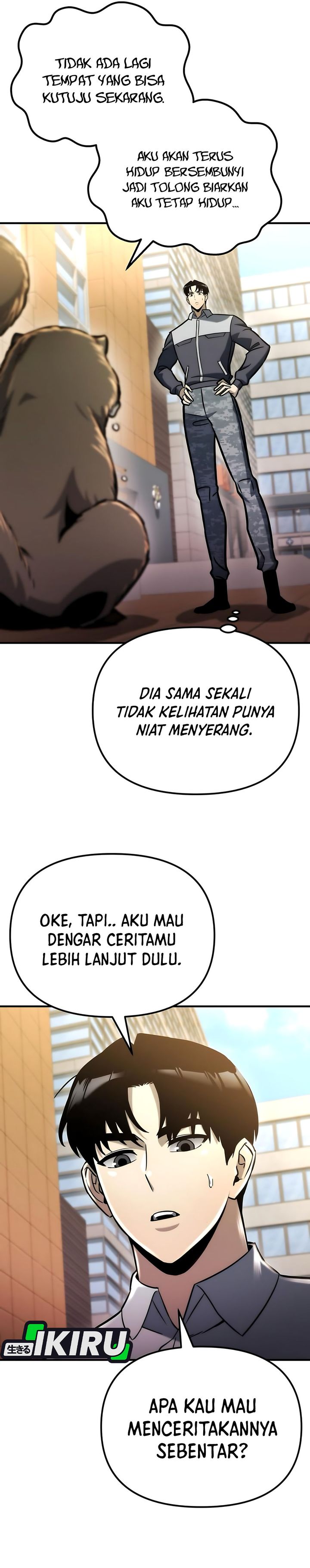 Hiding a Logistics Center in the Apocalypse Chapter 53 Gambar 17