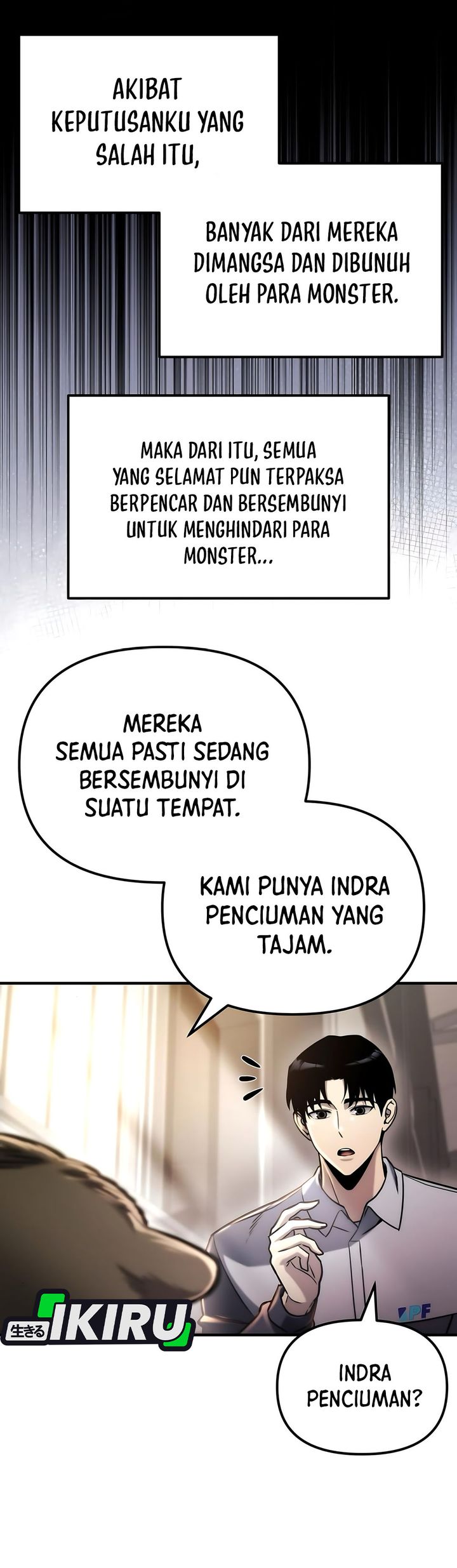 Hiding a Logistics Center in the Apocalypse Chapter 53 Gambar 23