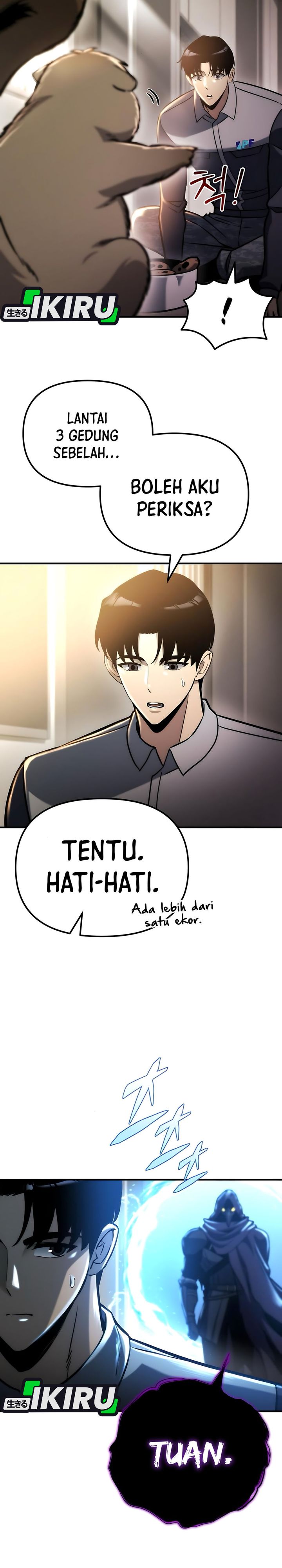 Hiding a Logistics Center in the Apocalypse Chapter 53 Gambar 25