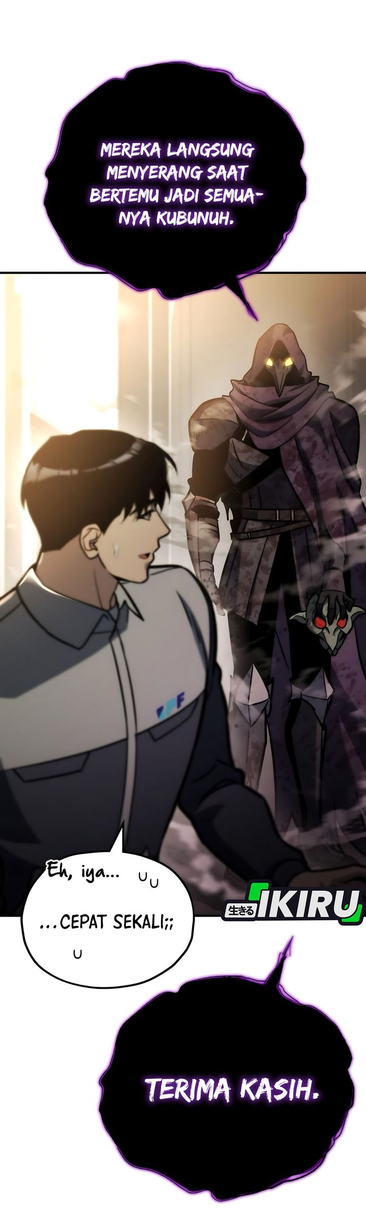 Hiding a Logistics Center in the Apocalypse Chapter 53 Gambar 27