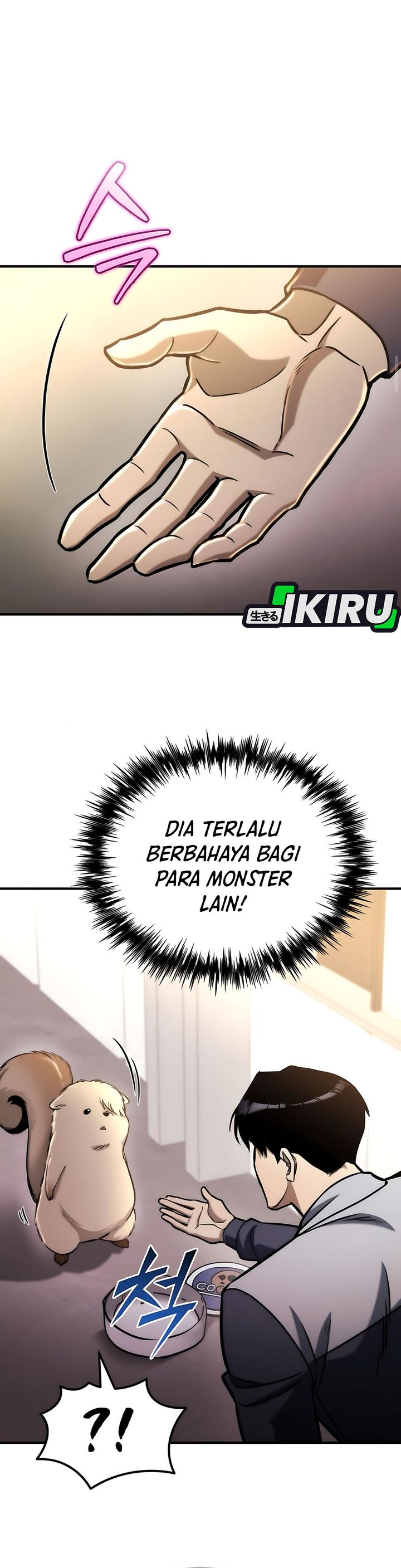 Hiding a Logistics Center in the Apocalypse Chapter 53 Gambar 30