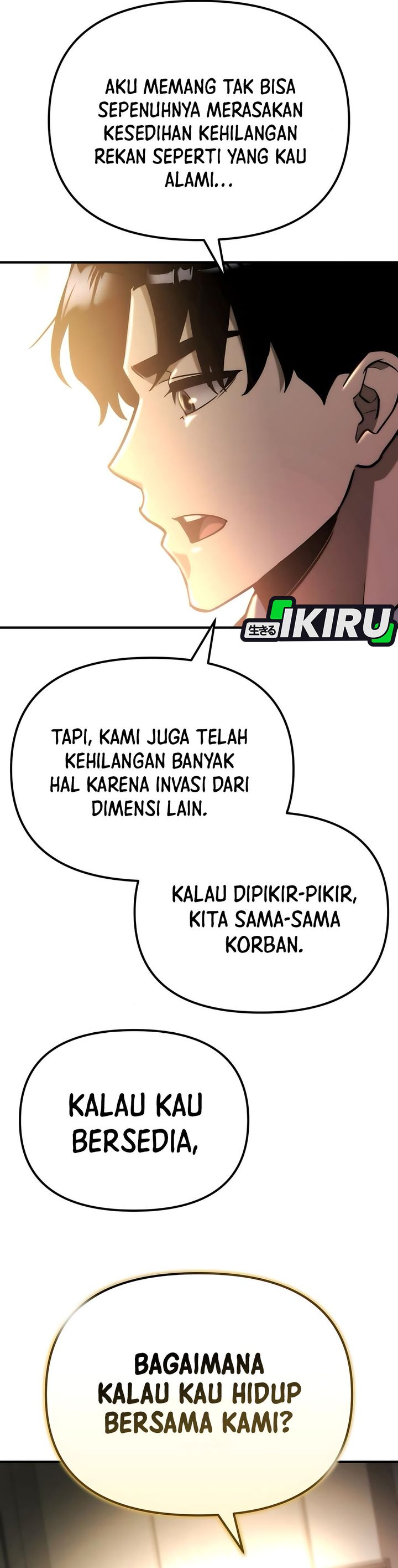 Hiding a Logistics Center in the Apocalypse Chapter 53 Gambar 31