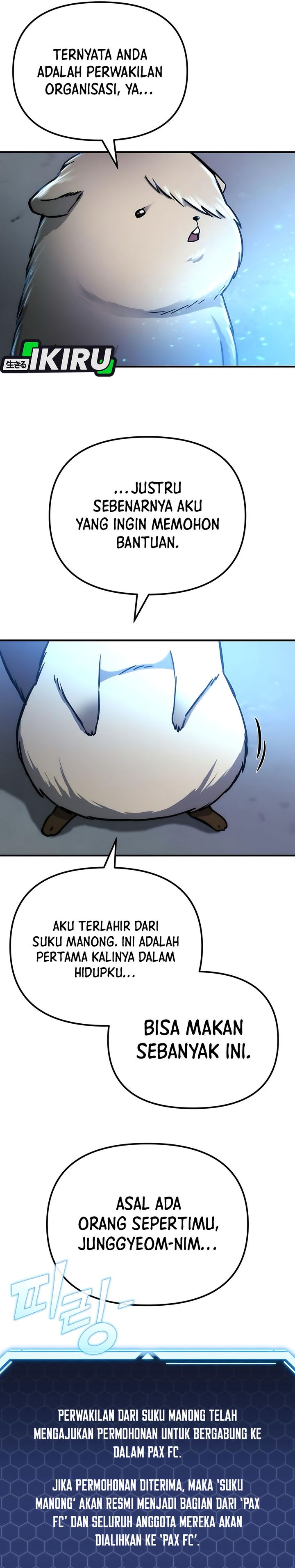 Hiding a Logistics Center in the Apocalypse Chapter 53 Gambar 33