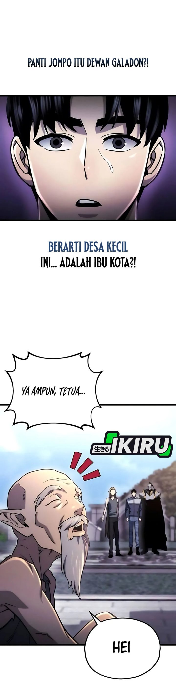 Hiding a Logistics Center in the Apocalypse Chapter 55 Gambar 34
