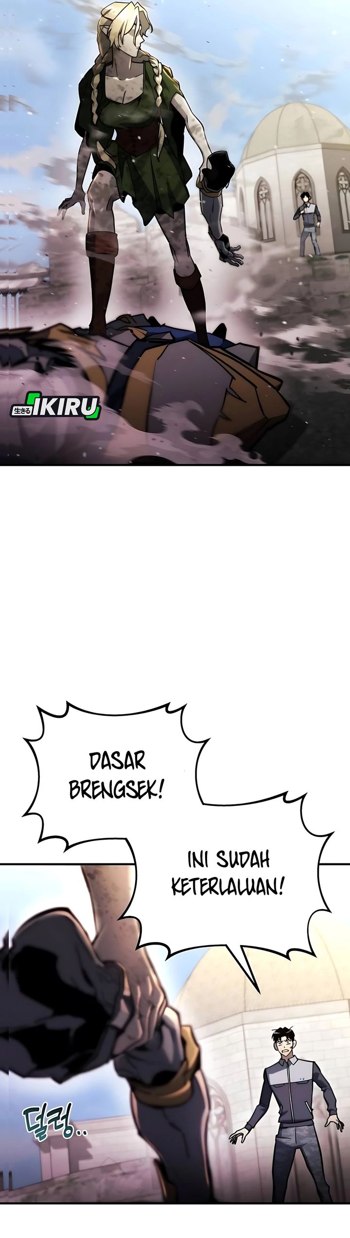 Hiding a Logistics Center in the Apocalypse Chapter 56 Gambar 3