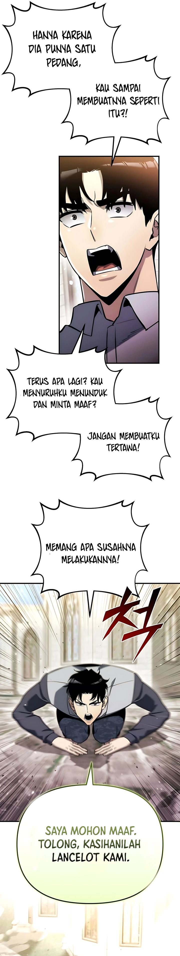 Hiding a Logistics Center in the Apocalypse Chapter 56 Gambar 4