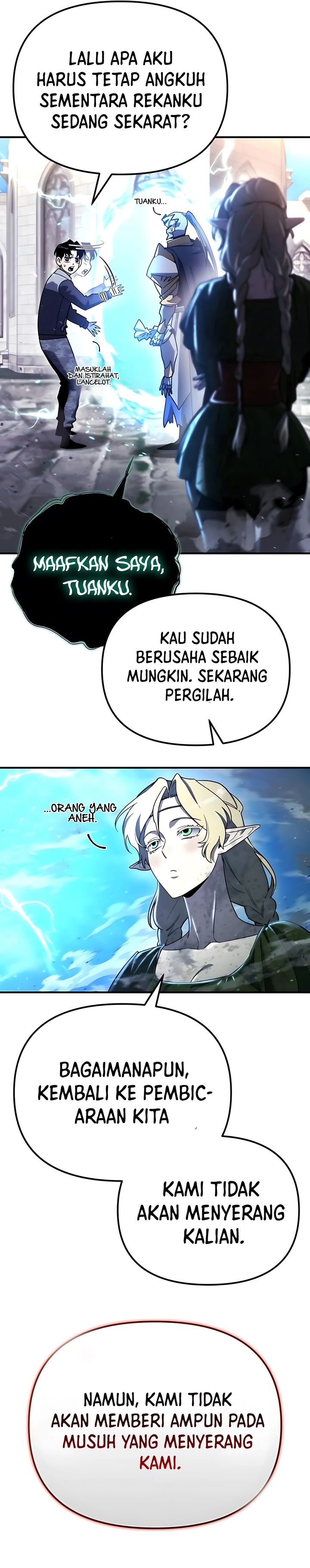 Hiding a Logistics Center in the Apocalypse Chapter 56 Gambar 6