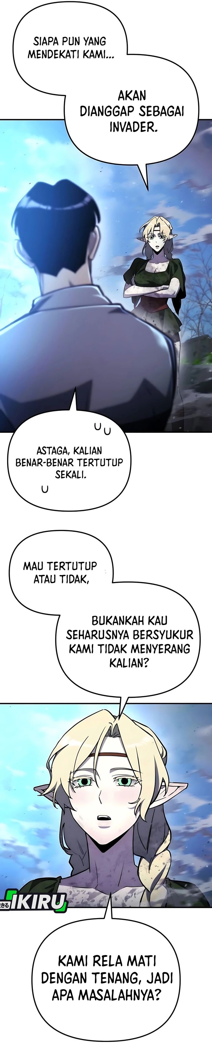 Hiding a Logistics Center in the Apocalypse Chapter 56 Gambar 7