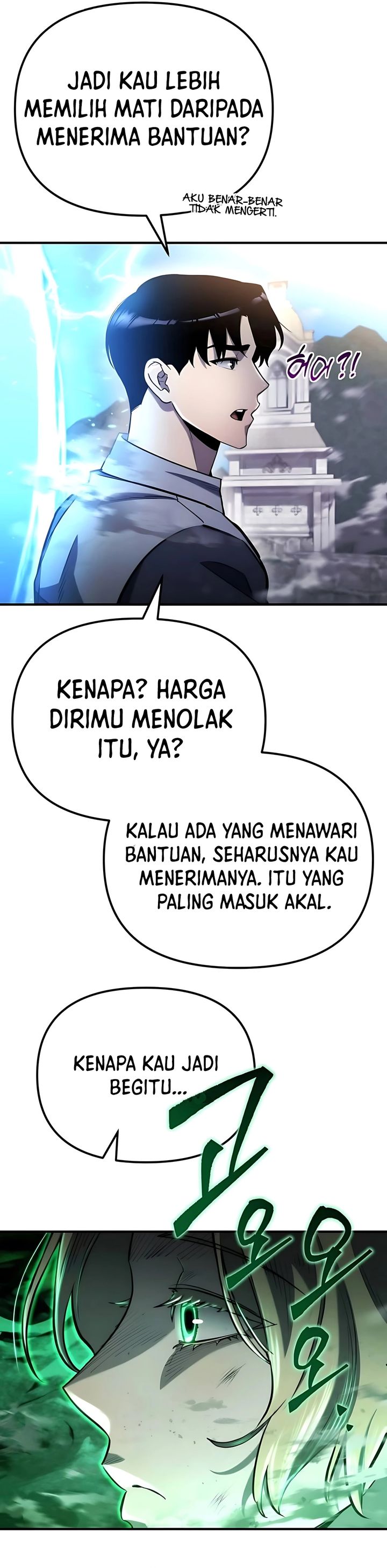 Hiding a Logistics Center in the Apocalypse Chapter 56 Gambar 8