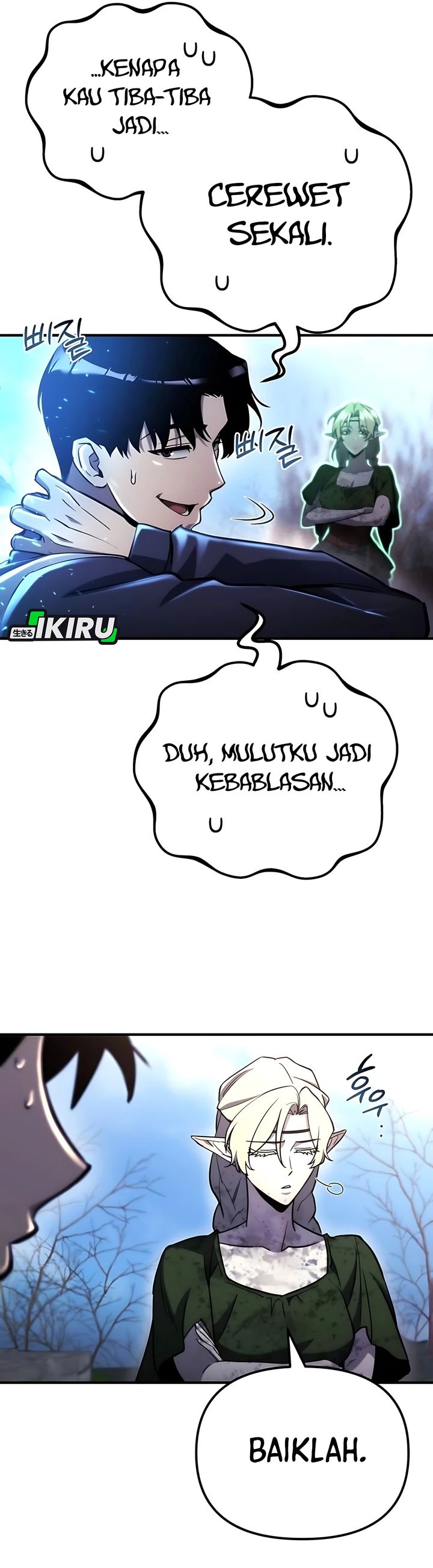 Hiding a Logistics Center in the Apocalypse Chapter 56 Gambar 9